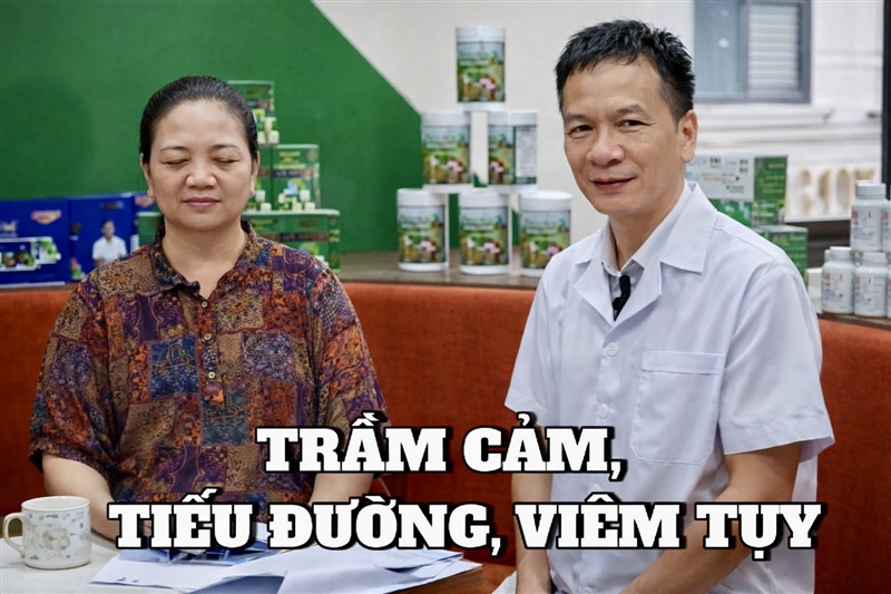 Trầm cảm 5 năm khỏe lại nhờ phương pháp thanh lọc đào thải độc tố