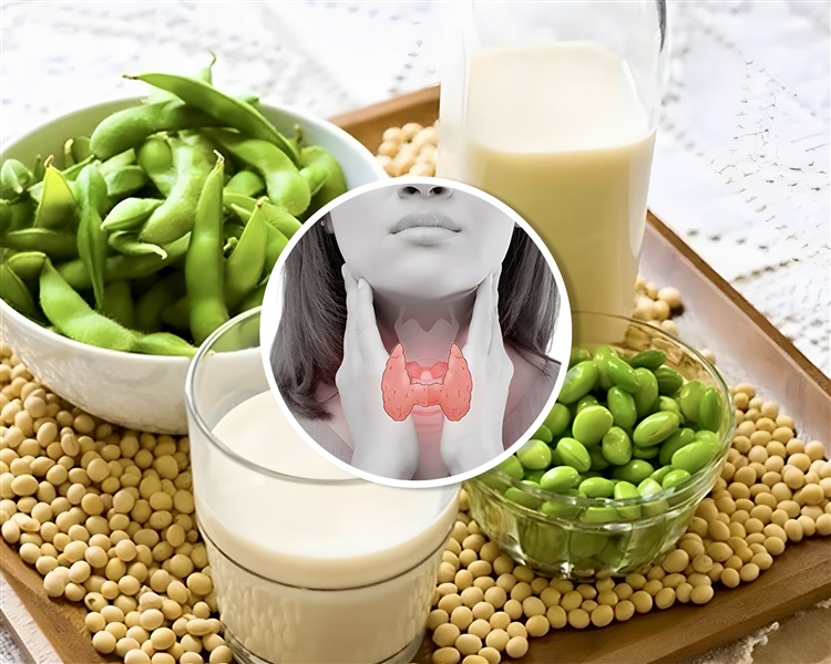 Bệnh tuyến giáp không nên ăn thực phẩm từ đậu nành có phải không?