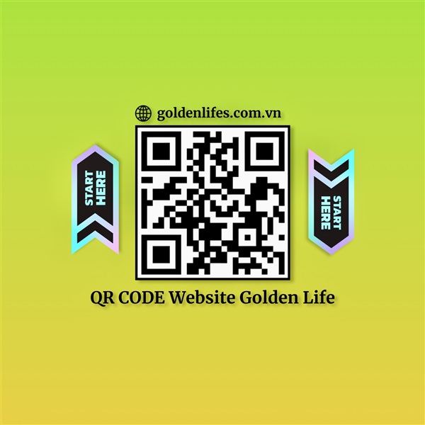 QR CODE WESITE CỦA GOLDEN LIFE