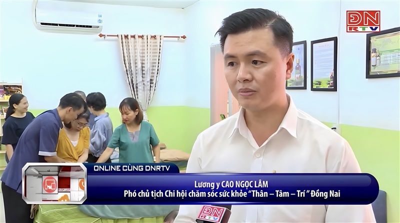 TRUYỀN HÌNH ĐỒNG NAI ĐƯA TIN VỀ TRUNG TÂM CSSK CỘNG ĐỒNG THÂN TÂM TRÍ