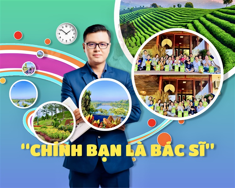 CHƯƠNG TRÌNH A NEW ME 72H MỘT TÔI MỚI TẠI BẢO LỘC