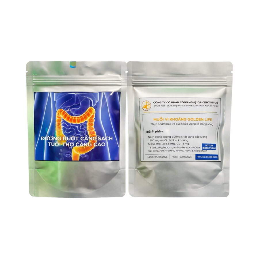 MUỐI KHOÁNG Golden Life